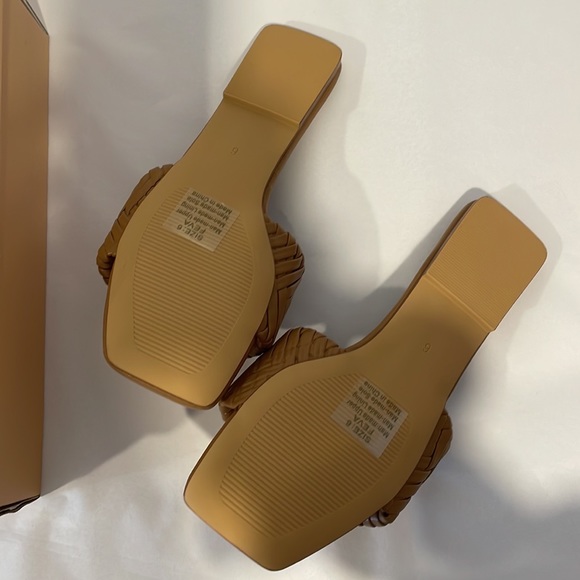 BILLINI | FEVA WOVEN SLIDES SANDALS | CHOCOLATE BROWN - Picture 8 of 8